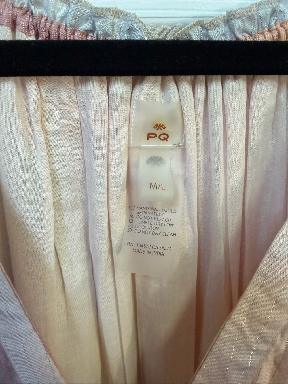 PQ Anthropology Tiered Maxi Dress - Picture 9 of 9
